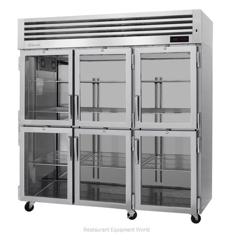 Turbo Air PRO-77-6H-G Heated Cabinet, Reach-In