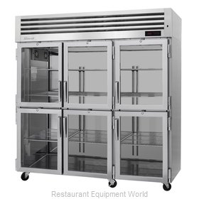 Turbo Air PRO-77-6H-G Heated Cabinet, Reach-In