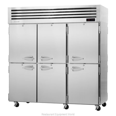 Turbo Air PRO-77-6H-PT Heated Cabinet, Pass-Thru