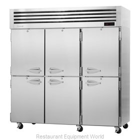 Turbo Air PRO-77-6H Heated Cabinet, Reach-In