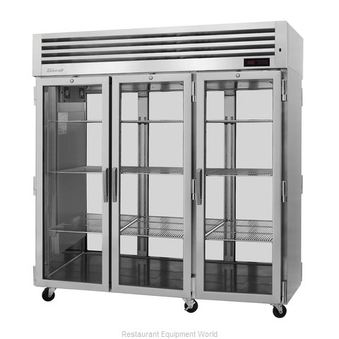 Turbo Air PRO-77H-G-PT Heated Cabinet, Pass-Thru