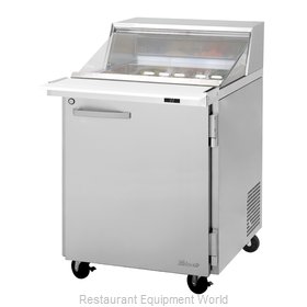 Turbo Air PST-28-12-N-CL Refrigerated Counter, Mega Top Sandwich / Salad Unit
