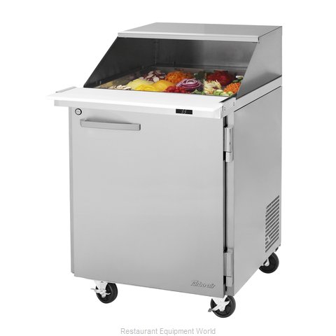 Turbo Air PST-28-12-N-SL Refrigerated Counter, Mega Top Sandwich / Salad Unit