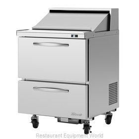 Turbo Air PST-28-D2-N Refrigerated Counter, Sandwich / Salad Unit