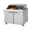 Encimera Refrigerada, Superficie Unidad para Emparedados
 <br><span class=fgrey12>(Turbo Air PST-48-18-N-SL Refrigerated Counter, Mega Top Sandwich / Salad Unit)</span>