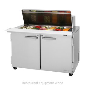 Turbo Air PST-48-18-N Refrigerated Counter, Mega Top Sandwich / Salad Unit