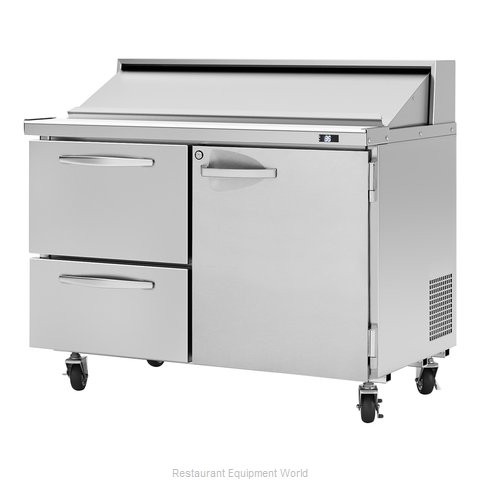 Turbo Air PST-48-D2R-N Refrigerated Counter, Sandwich / Salad Unit