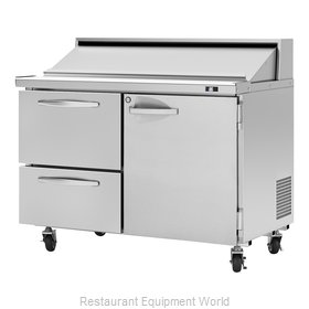 Turbo Air PST-48-D2R-N Refrigerated Counter, Sandwich / Salad Unit