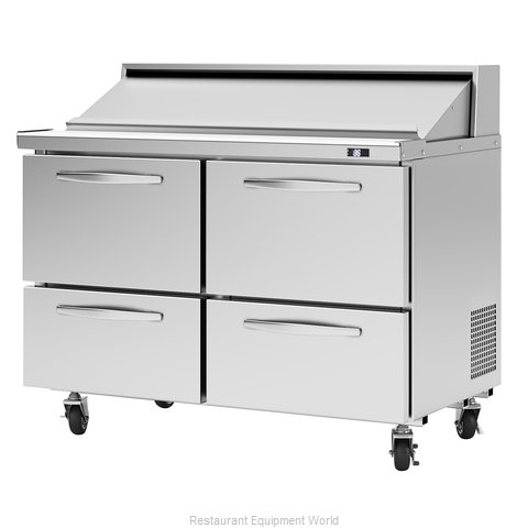 Turbo Air PST-48-D4-N Refrigerated Counter, Sandwich / Salad Unit