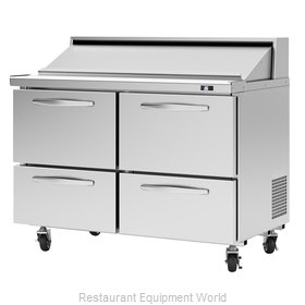 Turbo Air PST-48-D4-N Refrigerated Counter, Sandwich / Salad Unit
