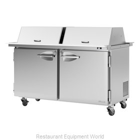 Turbo Air PST-60-24-N-DS Refrigerated Counter, Mega Top Sandwich / Salad Unit