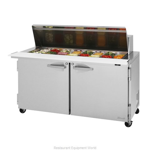Turbo Air PST-60-24-N Refrigerated Counter, Mega Top Sandwich / Salad Unit