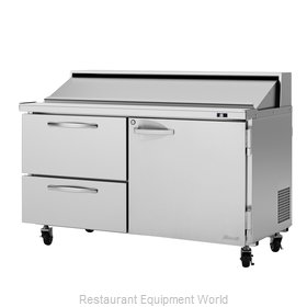Turbo Air PST-60-D2R-N Refrigerated Counter, Sandwich / Salad Unit