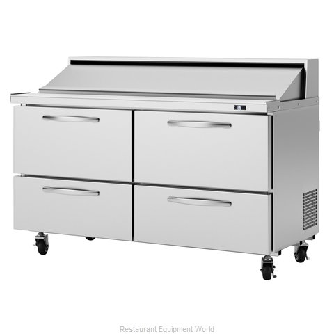 Turbo Air PST-60-D4-N Refrigerated Counter, Sandwich / Salad Unit
