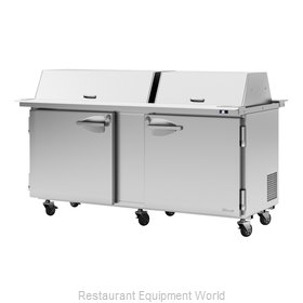 Turbo Air PST-72-30-N-DS Refrigerated Counter, Mega Top Sandwich / Salad Unit