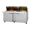 Encimera Refrigerada, Superficie Unidad para Emparedados
 <br><span class=fgrey12>(Turbo Air PST-72-30-N Refrigerated Counter, Mega Top Sandwich / Salad Unit)</span>