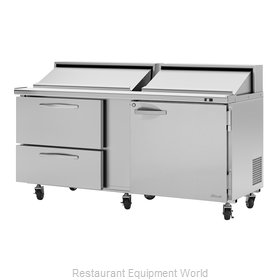 Turbo Air PST-72-D2R-N Refrigerated Counter, Sandwich / Salad Unit