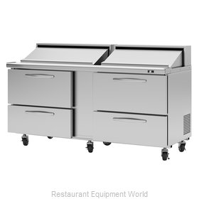 Turbo Air PST-72-D4-N Refrigerated Counter, Sandwich / Salad Unit