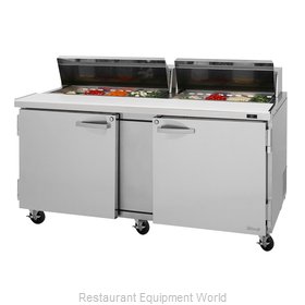 Turbo Air PST-72-N Refrigerated Counter, Sandwich / Salad Unit