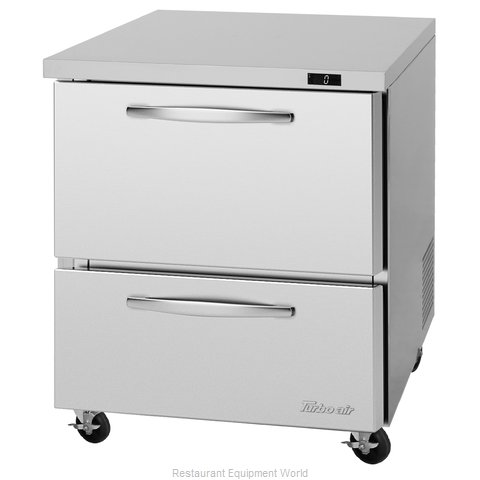 Turbo Air PUF-28-D2-N Freezer, Undercounter, Reach-In