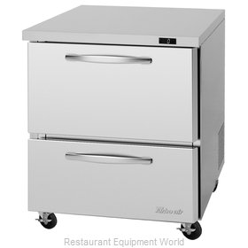 Turbo Air PUF-28-D2-N Freezer, Undercounter, Reach-In