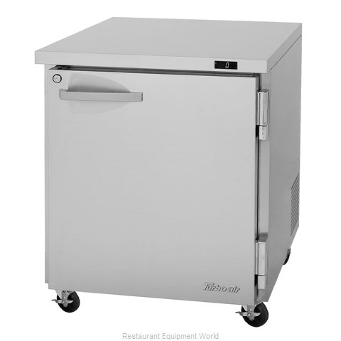 Turbo Air PUF-28-N(-L) Freezer, Undercounter, Reach-In