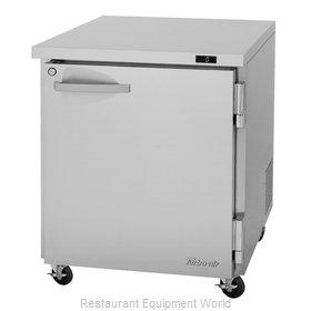 Turbo Air PUF-28-N(-L) Freezer, Undercounter, Reach-In