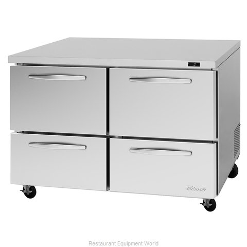 Turbo Air PUF-48-D4-N Freezer, Undercounter, Reach-In