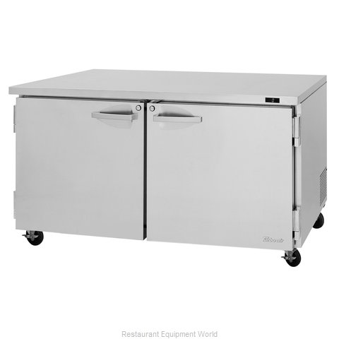 Turbo Air PUF-60-N Freezer, Undercounter, Reach-In (Magnified)