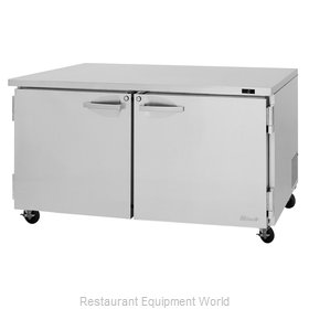 Turbo Air PUF-60-N Freezer, Undercounter, Reach-In