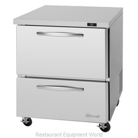 Turbo Air PUR-28-D2-N Refrigerator, Undercounter, Reach-In