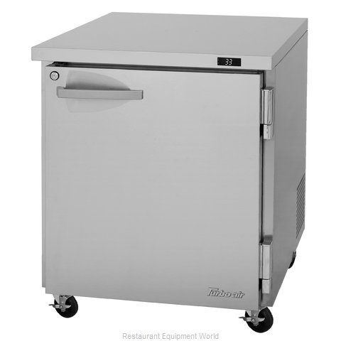 Turbo Air PUR-28-N Refrigerator, Undercounter, Reach-In