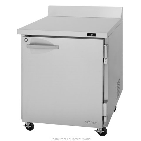 Turbo Air PWF-28-N Freezer Counter, Work Top