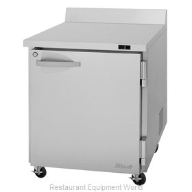 Turbo Air PWF-28-N Freezer Counter, Work Top