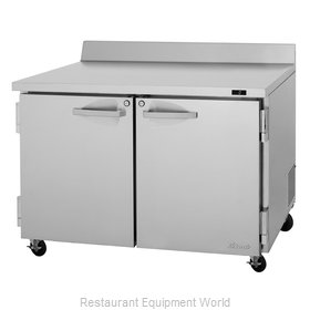 Turbo Air PWF-48-N Freezer Counter, Work Top