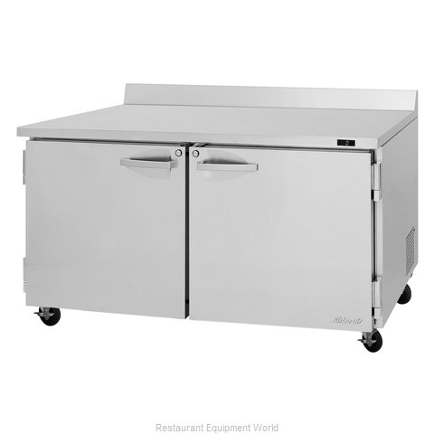 Turbo Air PWF-60-N Freezer Counter, Work Top