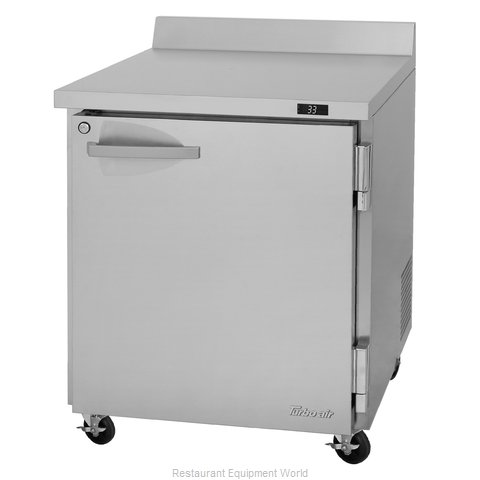 Turbo Air PWR-28-N(-L) Refrigerated Counter, Work Top