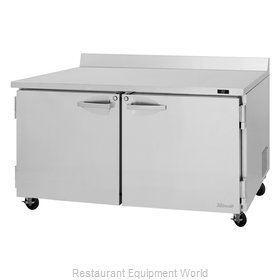 Turbo Air PWR-60-N Refrigerated Counter, Work Top