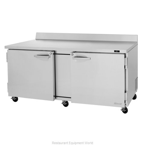 Turbo Air PWR-72-N Refrigerated Counter, Work Top