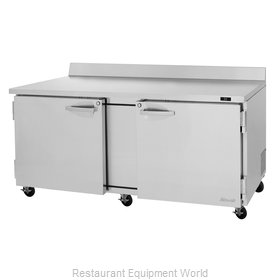 Turbo Air PWR-72-N Refrigerated Counter, Work Top