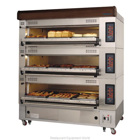 Turbo Air RBDO-23 Oven, Deck-Type, Electric (Magnified)