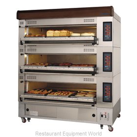 Turbo Air RBDO-23 Oven, Deck-Type, Electric