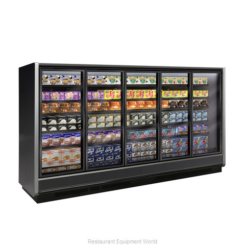 Turbo Air RF-4D Freezer, Merchandiser