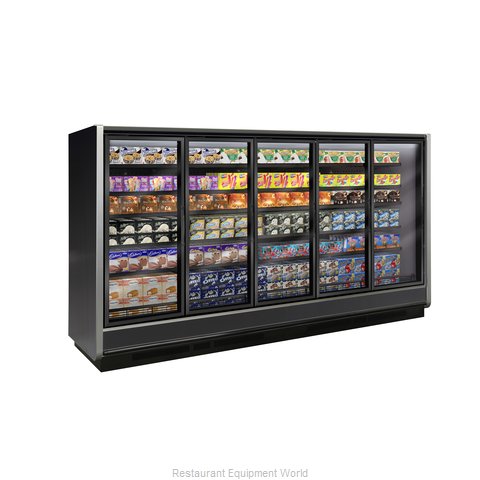 Turbo Air RM-5DN Refrigerator, Merchandiser