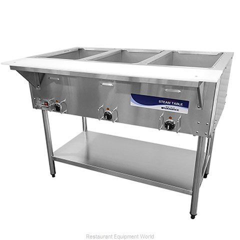 Turbo Air RST-3P Serving Counter, Hot Food, Electric