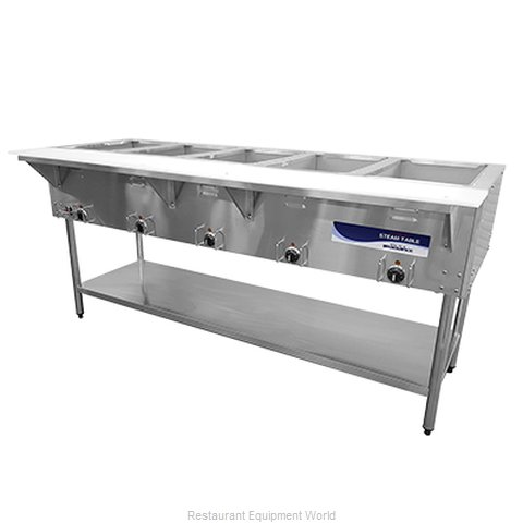 Turbo Air RST-5P Serving Counter, Hot Food, Electric