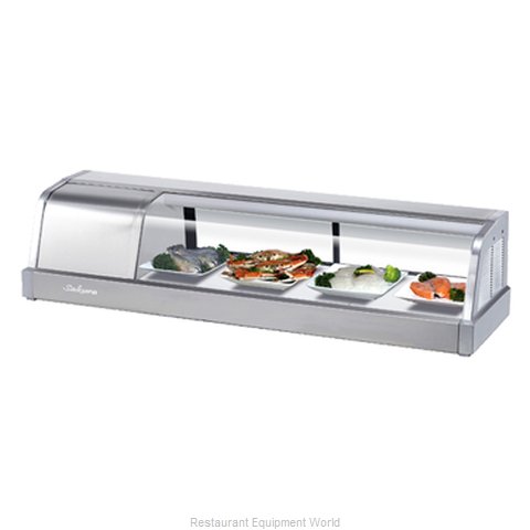 Turbo Air SAKURA-50-L Display Case, Refrigerated Sushi