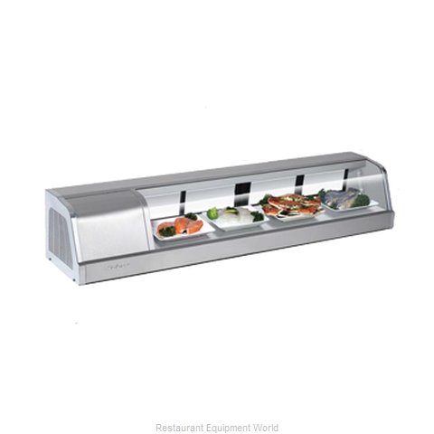 Turbo Air SAKURA-60-L Display Case, Refrigerated Sushi