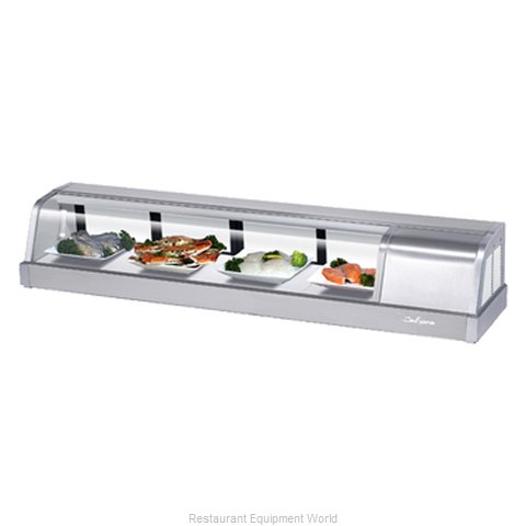 Turbo Air SAKURA-60-R Display Case, Refrigerated Sushi