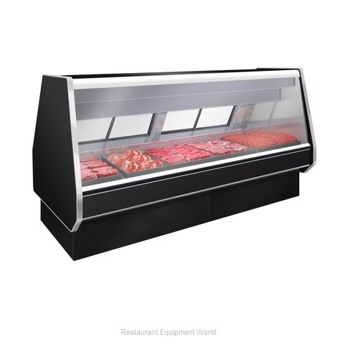 Turbo Air SMF-04G Display Case, Red Meat Deli